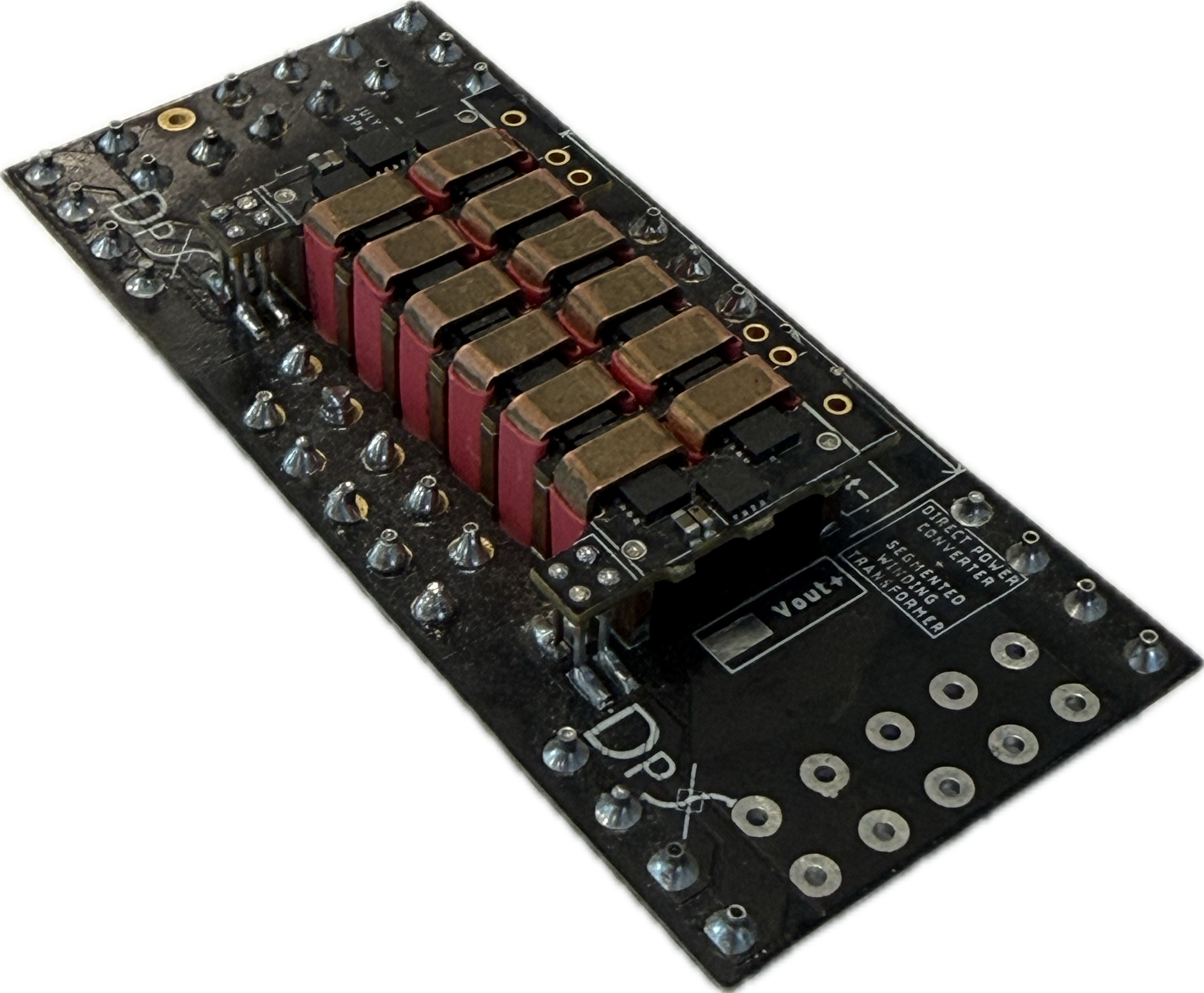 12V DC-DC Converter prototype - The Animal