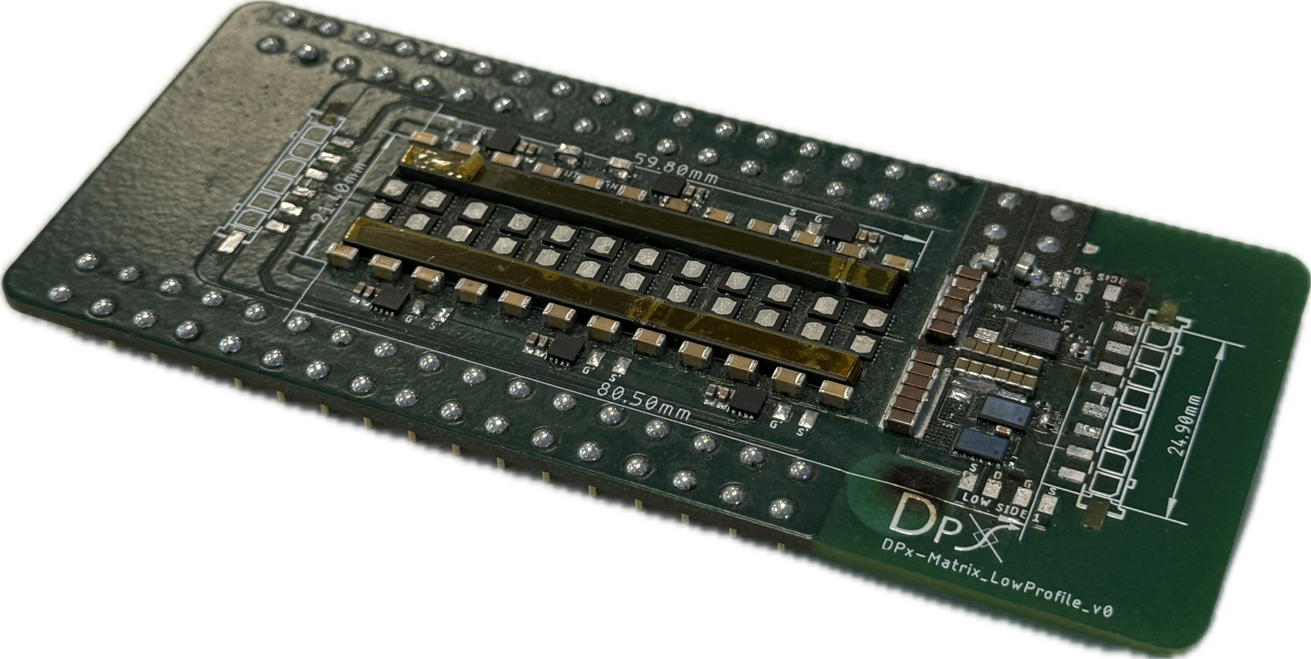 24V DC-DC Converter prototype - Matrix