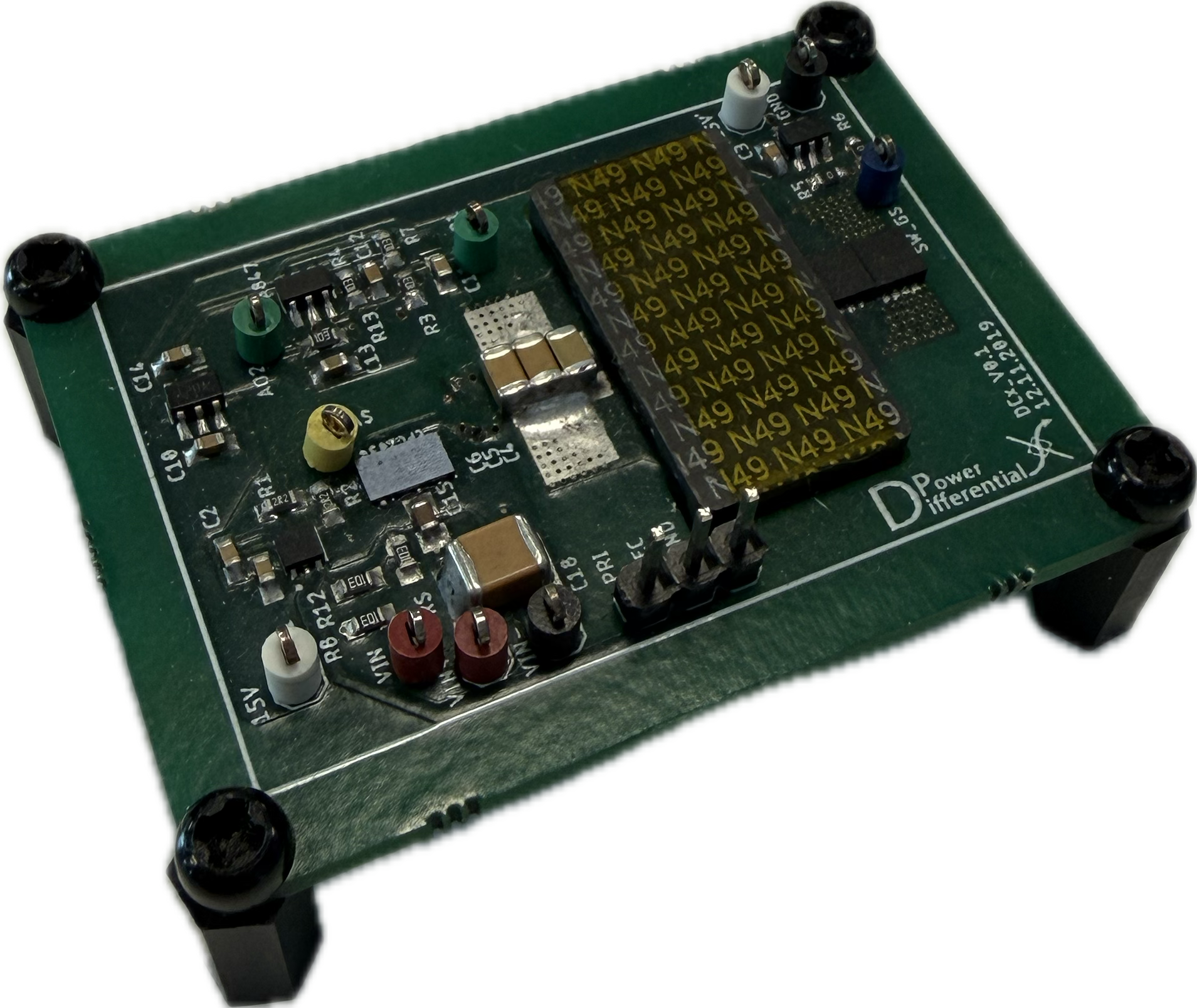 48V DC-DC Converter prototype - Proof of Concept
