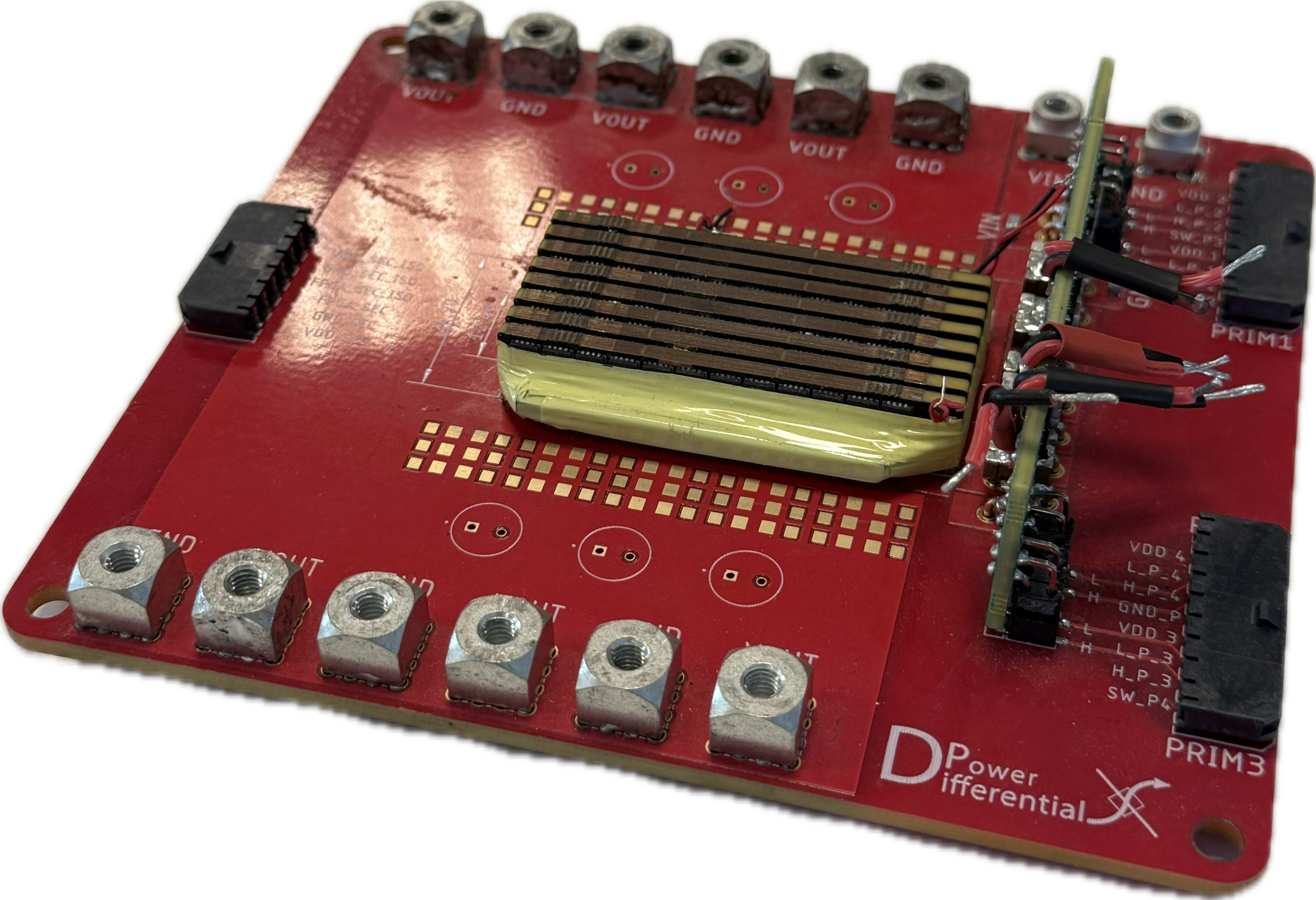 12V DC-DC Converter prototype - Split