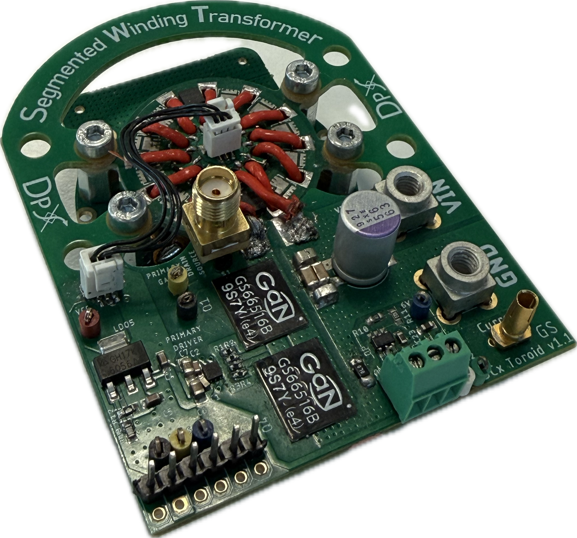 24V DC-DC Converter prototype - UFO